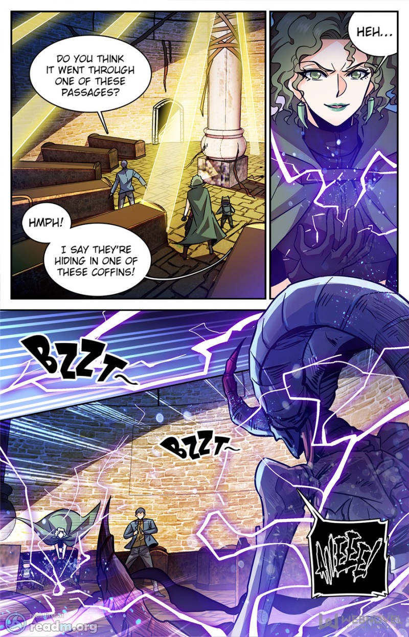 Versatile Mage Chapter 393 8